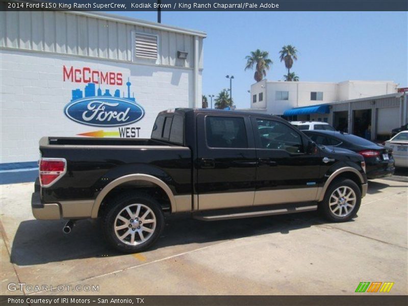 Kodiak Brown / King Ranch Chaparral/Pale Adobe 2014 Ford F150 King Ranch SuperCrew