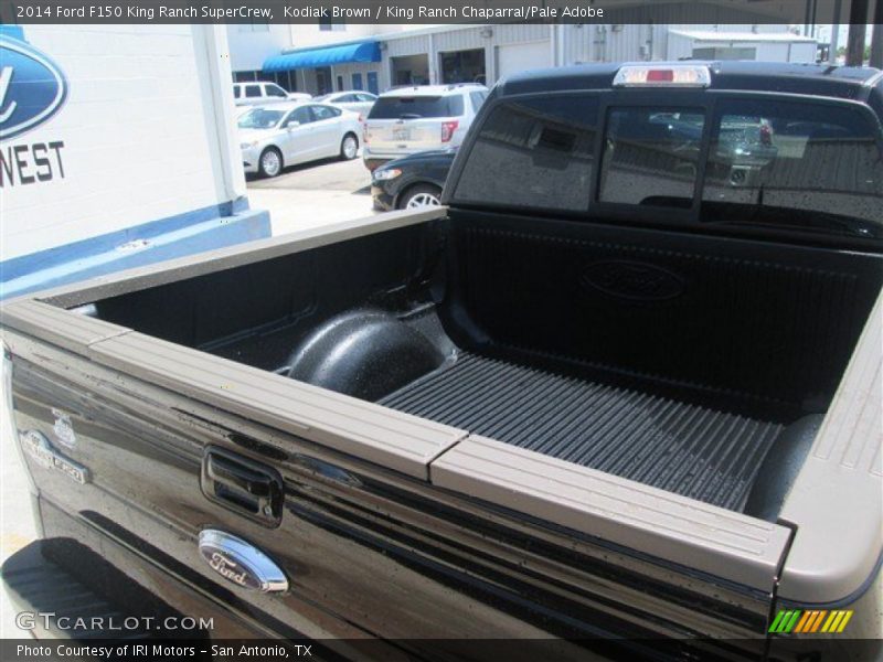 Kodiak Brown / King Ranch Chaparral/Pale Adobe 2014 Ford F150 King Ranch SuperCrew