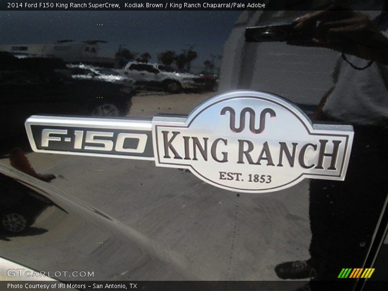 Kodiak Brown / King Ranch Chaparral/Pale Adobe 2014 Ford F150 King Ranch SuperCrew