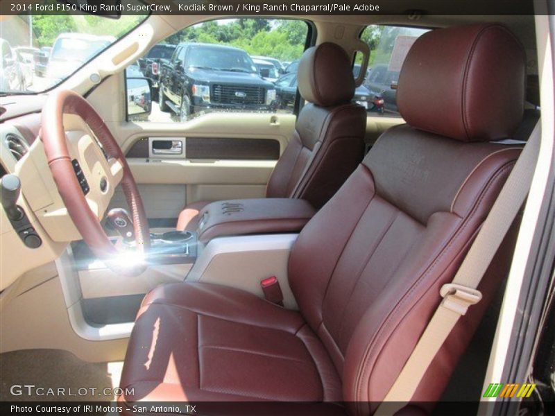 Kodiak Brown / King Ranch Chaparral/Pale Adobe 2014 Ford F150 King Ranch SuperCrew