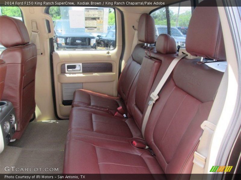 Kodiak Brown / King Ranch Chaparral/Pale Adobe 2014 Ford F150 King Ranch SuperCrew