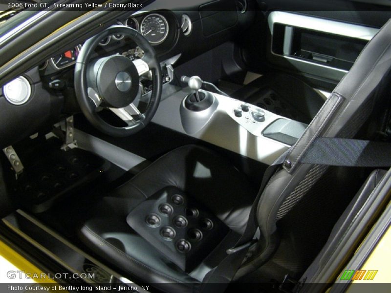  2006 GT  Ebony Black Interior