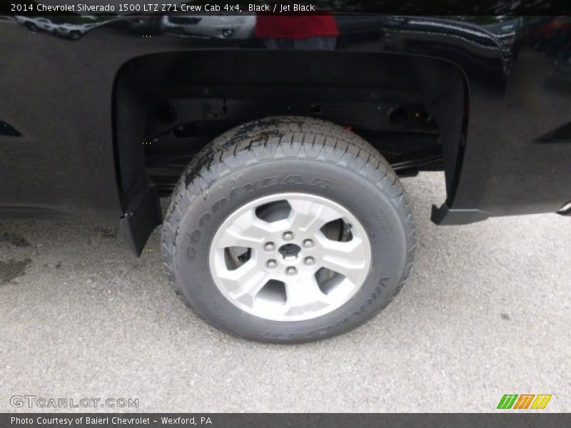 Black / Jet Black 2014 Chevrolet Silverado 1500 LTZ Z71 Crew Cab 4x4