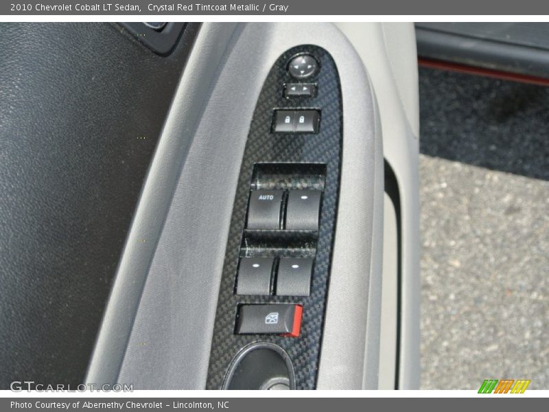 Crystal Red Tintcoat Metallic / Gray 2010 Chevrolet Cobalt LT Sedan