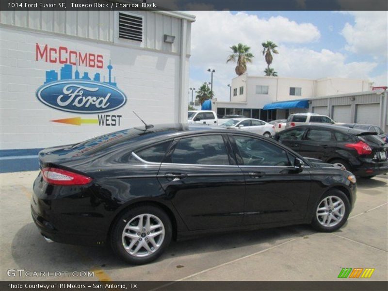 Tuxedo Black / Charcoal Black 2014 Ford Fusion SE