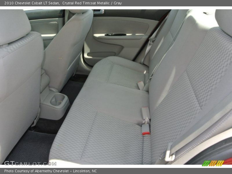 Crystal Red Tintcoat Metallic / Gray 2010 Chevrolet Cobalt LT Sedan
