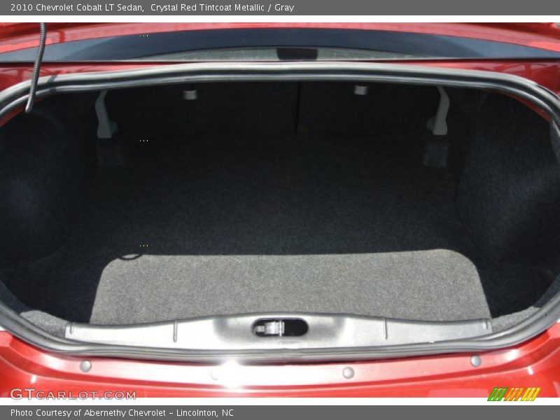 Crystal Red Tintcoat Metallic / Gray 2010 Chevrolet Cobalt LT Sedan