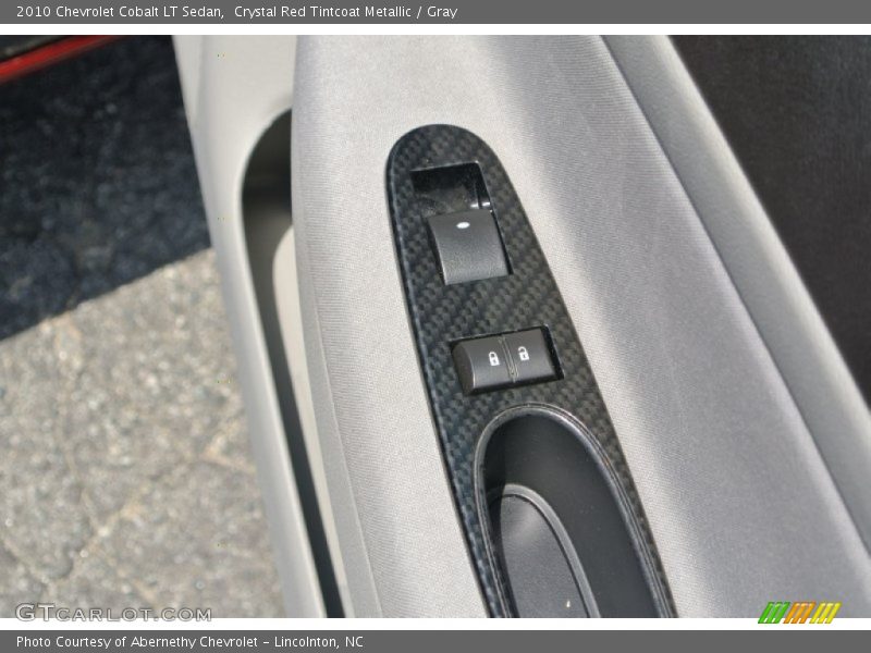 Crystal Red Tintcoat Metallic / Gray 2010 Chevrolet Cobalt LT Sedan