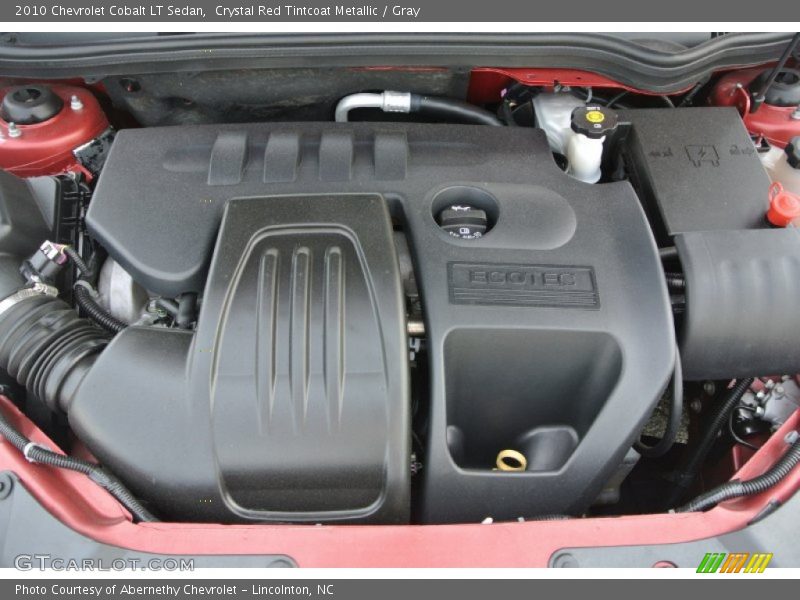 Crystal Red Tintcoat Metallic / Gray 2010 Chevrolet Cobalt LT Sedan