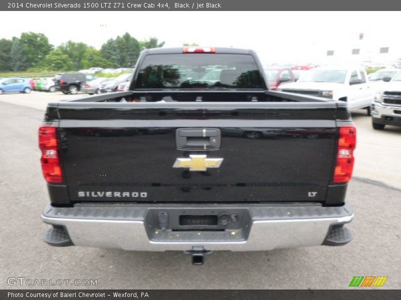 Black / Jet Black 2014 Chevrolet Silverado 1500 LTZ Z71 Crew Cab 4x4