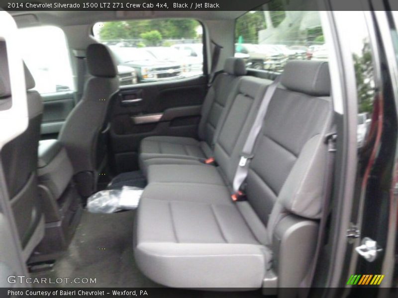 Black / Jet Black 2014 Chevrolet Silverado 1500 LTZ Z71 Crew Cab 4x4