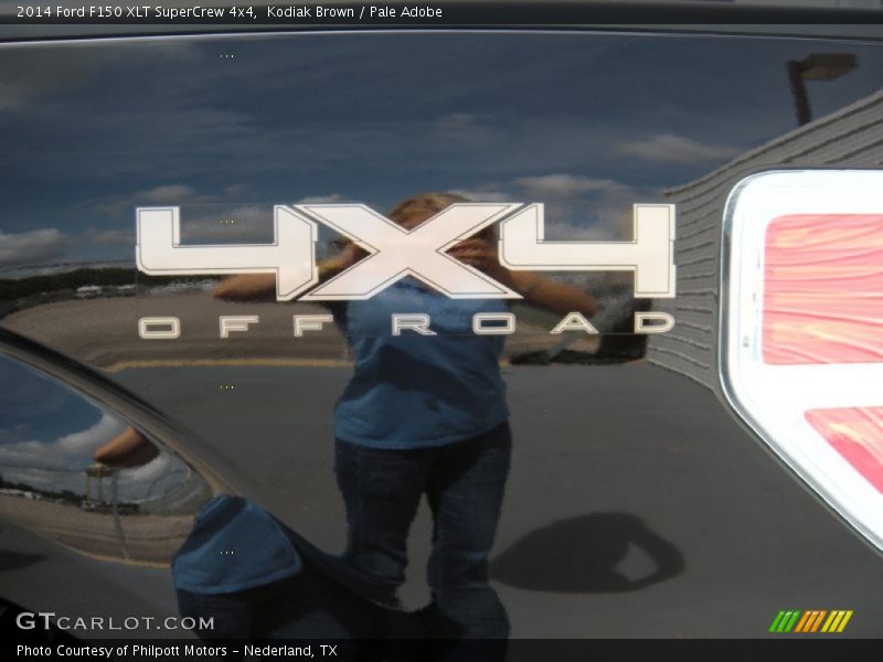 Kodiak Brown / Pale Adobe 2014 Ford F150 XLT SuperCrew 4x4