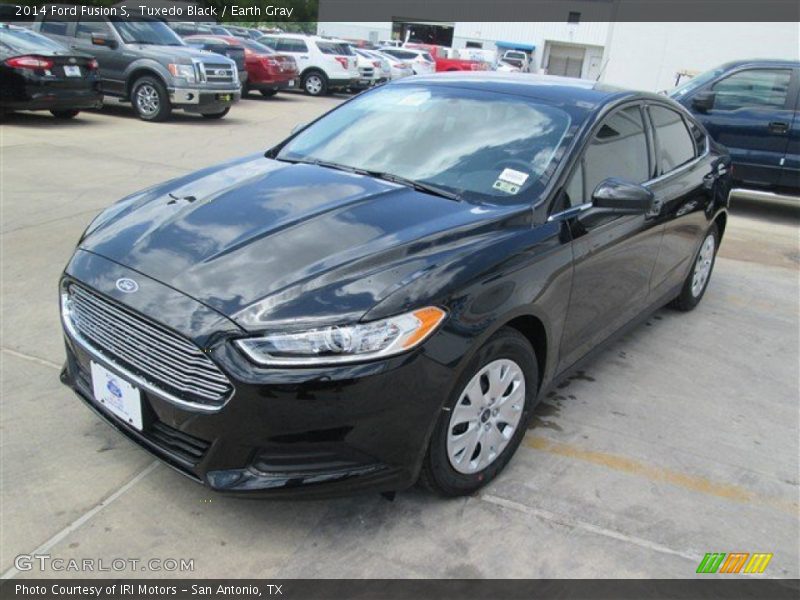 Tuxedo Black / Earth Gray 2014 Ford Fusion S