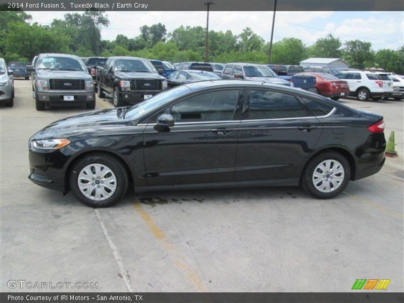 Tuxedo Black / Earth Gray 2014 Ford Fusion S
