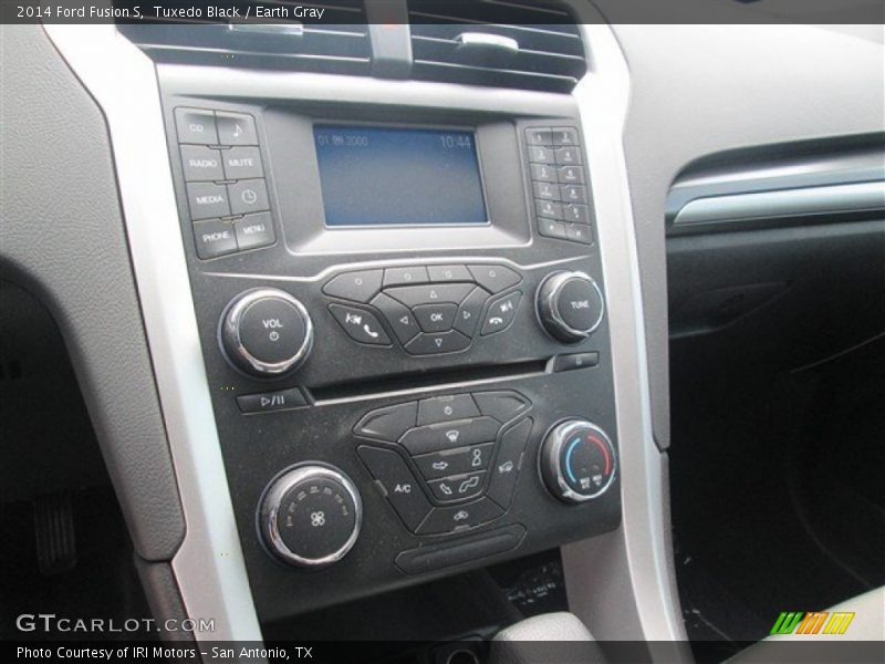 Tuxedo Black / Earth Gray 2014 Ford Fusion S