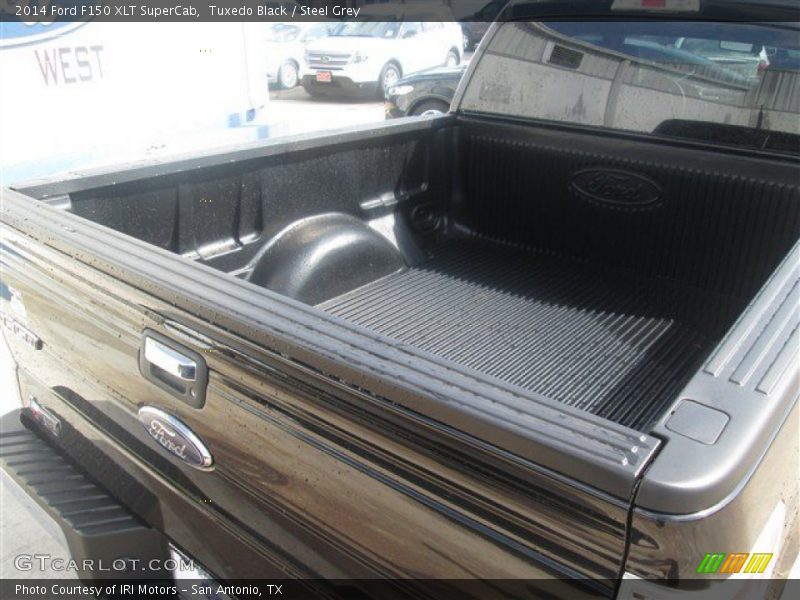 Tuxedo Black / Steel Grey 2014 Ford F150 XLT SuperCab