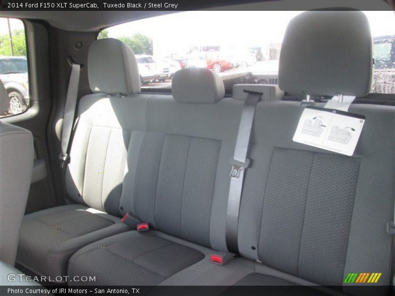 Tuxedo Black / Steel Grey 2014 Ford F150 XLT SuperCab