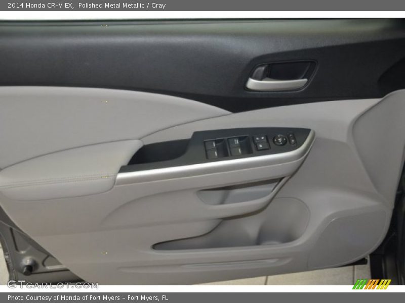 Polished Metal Metallic / Gray 2014 Honda CR-V EX