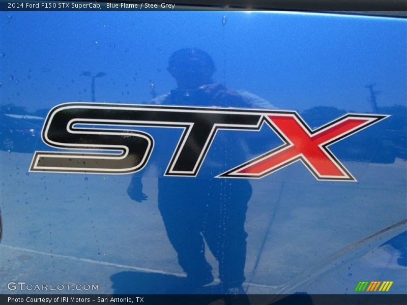 Blue Flame / Steel Grey 2014 Ford F150 STX SuperCab