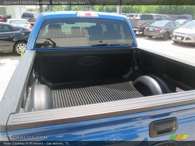 Blue Flame / Steel Grey 2014 Ford F150 STX SuperCrew