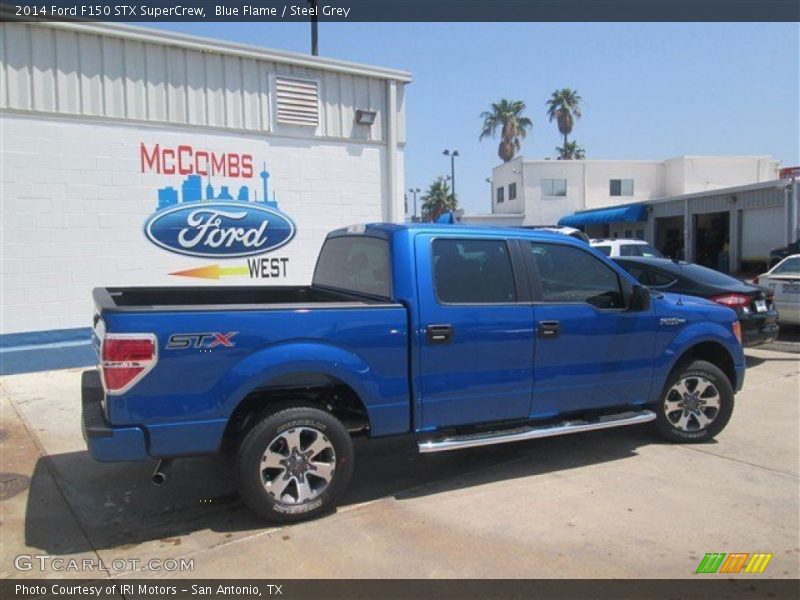 Blue Flame / Steel Grey 2014 Ford F150 STX SuperCrew