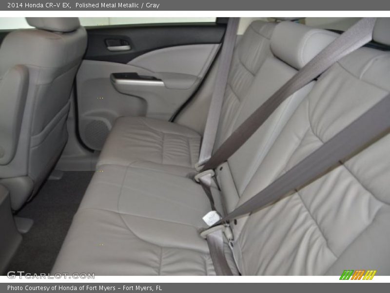 Polished Metal Metallic / Gray 2014 Honda CR-V EX