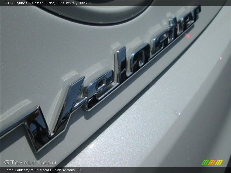 Elite White / Black 2014 Hyundai Veloster Turbo