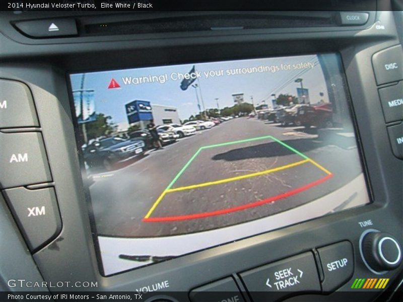 Elite White / Black 2014 Hyundai Veloster Turbo