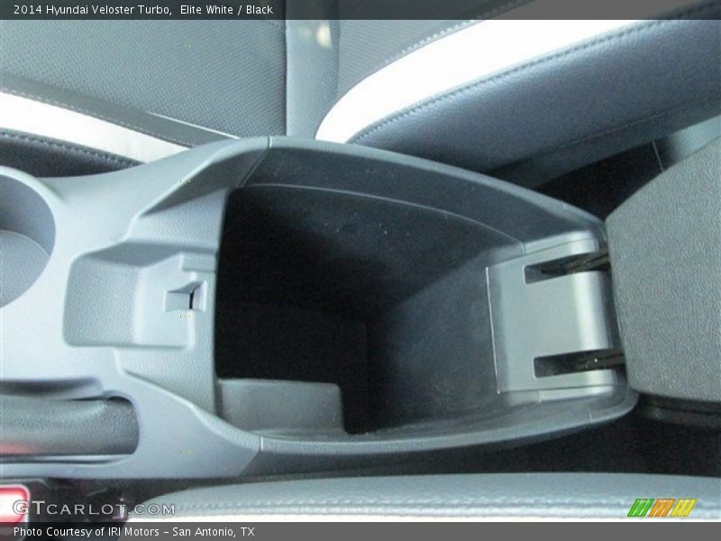 Elite White / Black 2014 Hyundai Veloster Turbo