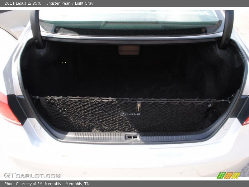 Tungsten Pearl / Light Gray 2011 Lexus ES 350