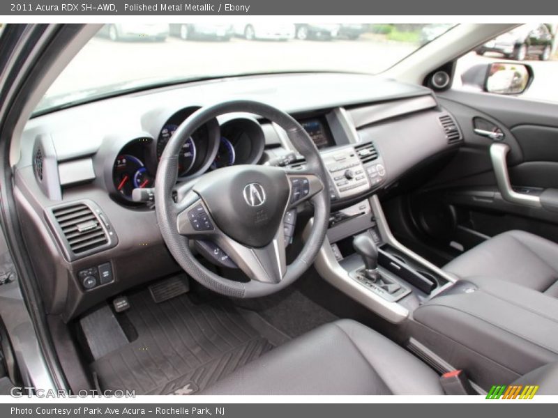  2011 RDX SH-AWD Ebony Interior