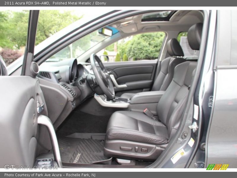 Front Seat of 2011 RDX SH-AWD