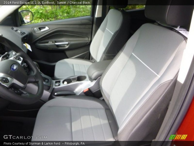 Sunset / Charcoal Black 2014 Ford Escape SE 2.0L EcoBoost
