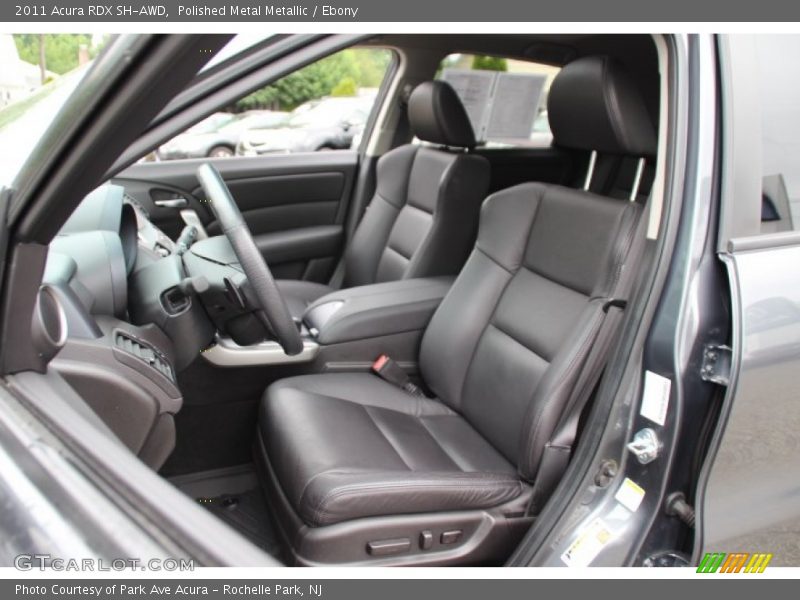 Front Seat of 2011 RDX SH-AWD