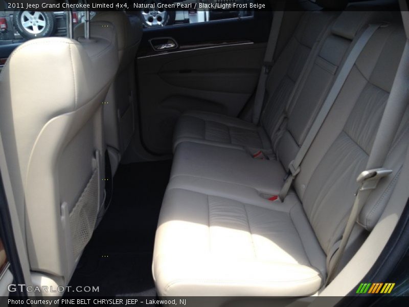 Natural Green Pearl / Black/Light Frost Beige 2011 Jeep Grand Cherokee Limited 4x4