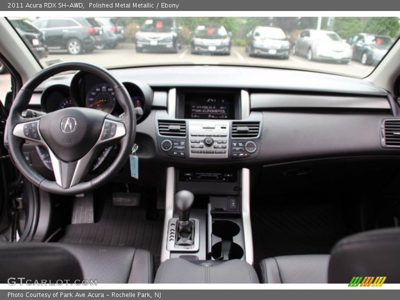 Dashboard of 2011 RDX SH-AWD