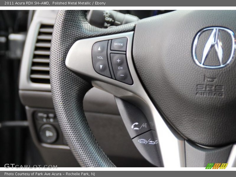 Controls of 2011 RDX SH-AWD