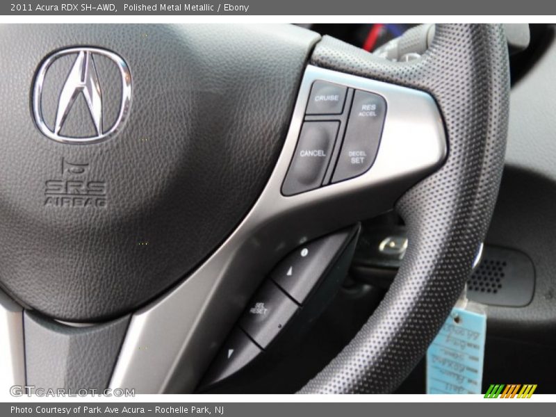 Controls of 2011 RDX SH-AWD