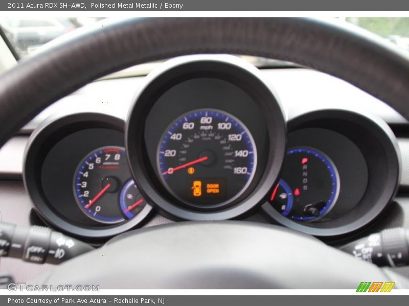  2011 RDX SH-AWD SH-AWD Gauges