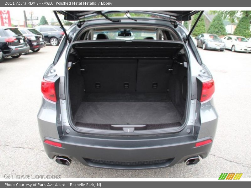 2011 RDX SH-AWD Trunk