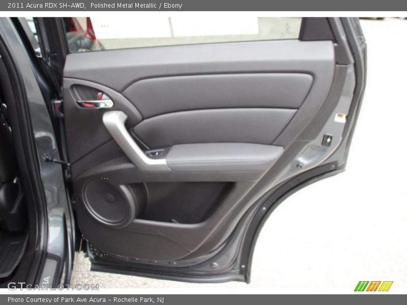 Door Panel of 2011 RDX SH-AWD