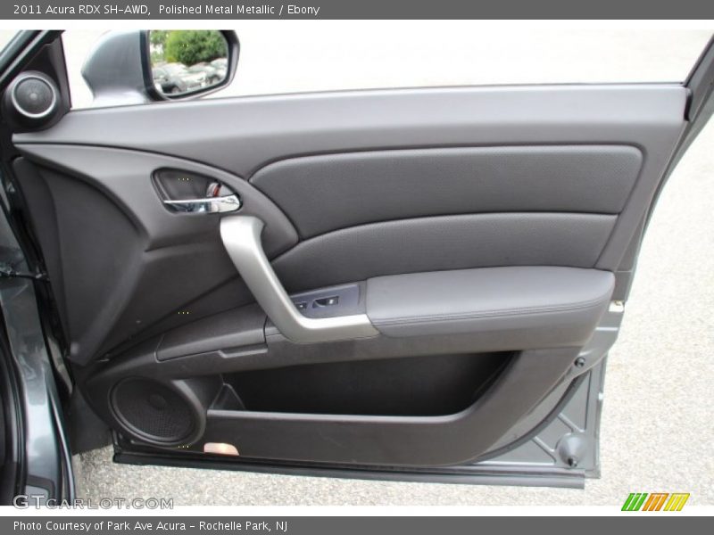 Door Panel of 2011 RDX SH-AWD