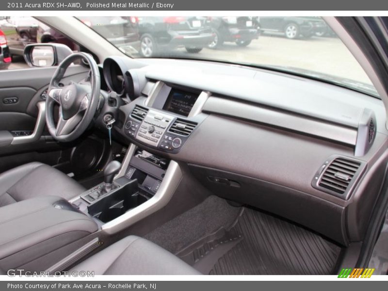 Dashboard of 2011 RDX SH-AWD