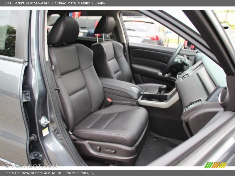 Front Seat of 2011 RDX SH-AWD