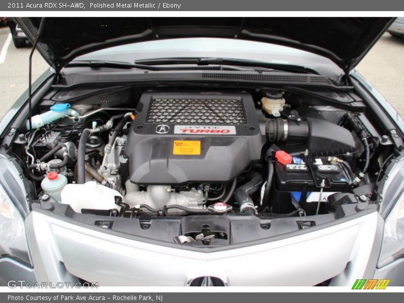  2011 RDX SH-AWD Engine - 2.3 Liter Turbocharged DOHC 16-Valve i-VTEC 4 Cylinder