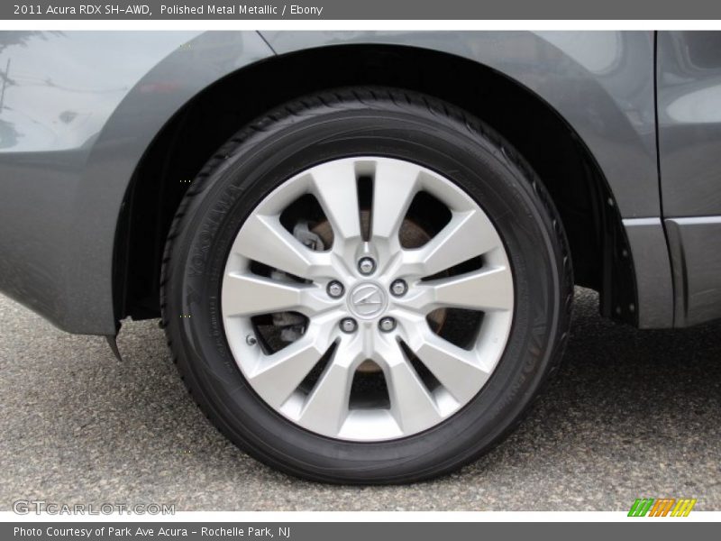  2011 RDX SH-AWD Wheel