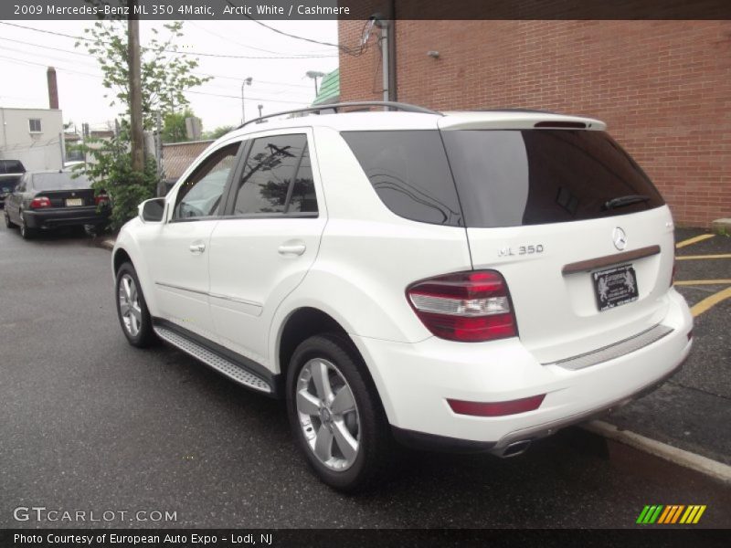 Arctic White / Cashmere 2009 Mercedes-Benz ML 350 4Matic