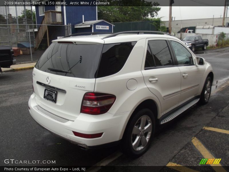 Arctic White / Cashmere 2009 Mercedes-Benz ML 350 4Matic
