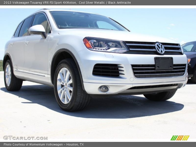 Cool Silver Metallic / Black Anthracite 2013 Volkswagen Touareg VR6 FSI Sport 4XMotion