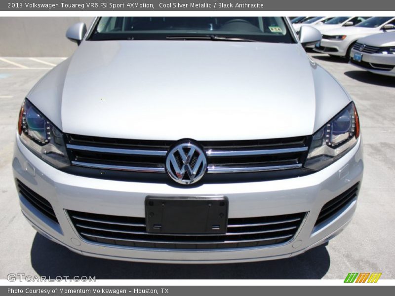 Cool Silver Metallic / Black Anthracite 2013 Volkswagen Touareg VR6 FSI Sport 4XMotion